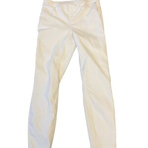 Spanx White Maternity pull on jeans